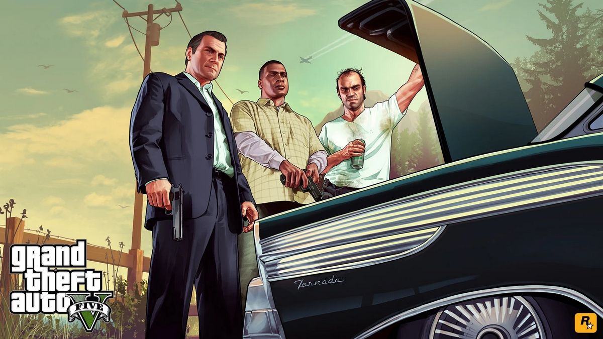 GTA 5 досі щоквартально продається краще, ніж більшість ігор за все життя