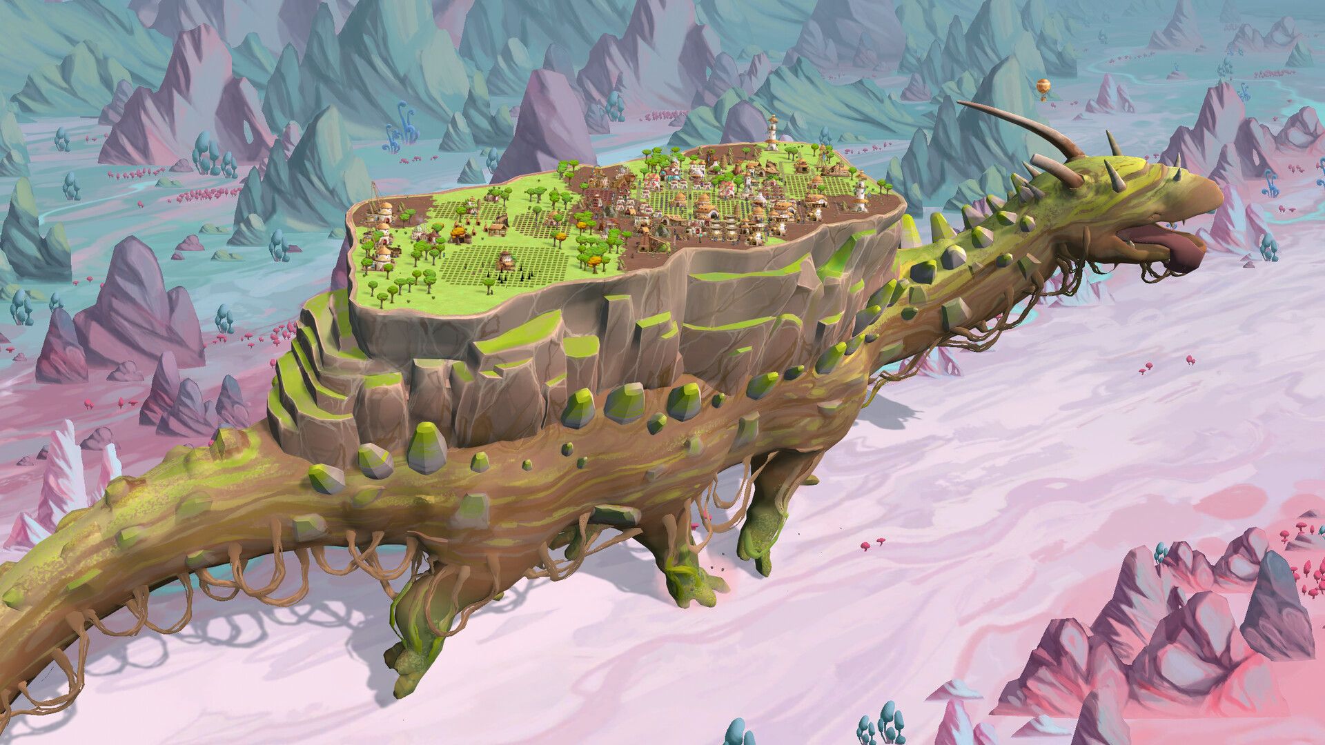 The Wandering Village выходит из раннего доступа на всех основных платформах - games