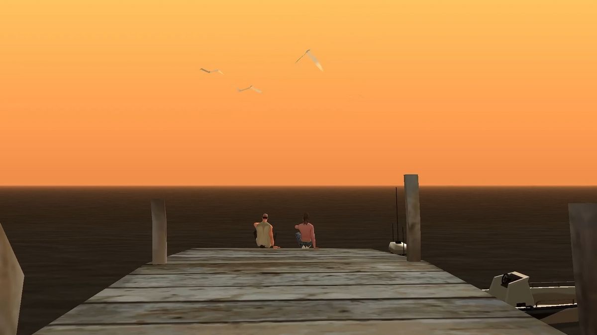 Фанат воссоздал трейлер GTA 6 в графике GTA San Andreas для PlayStation 2
