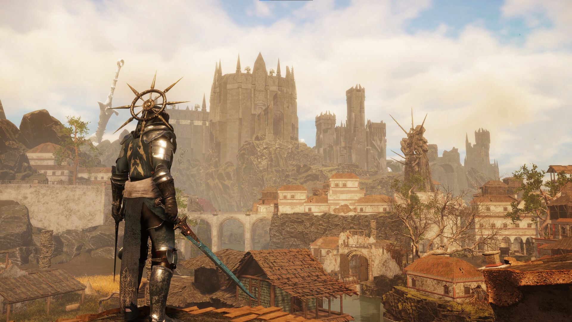 Новая игра Tainted Grail The Fall of Avalon похожа одновременно на Skyrim и Elden Ring