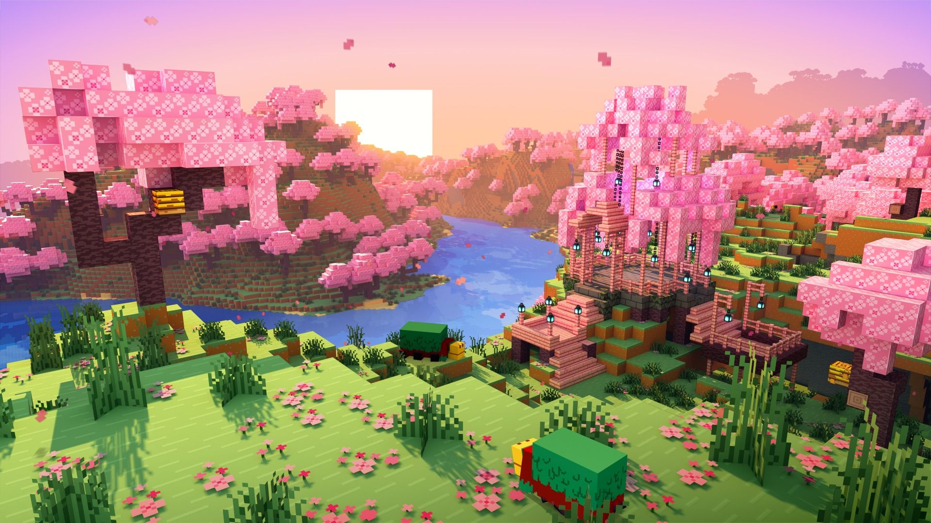 Японський уряд створив масштабну мапу для Minecraft 