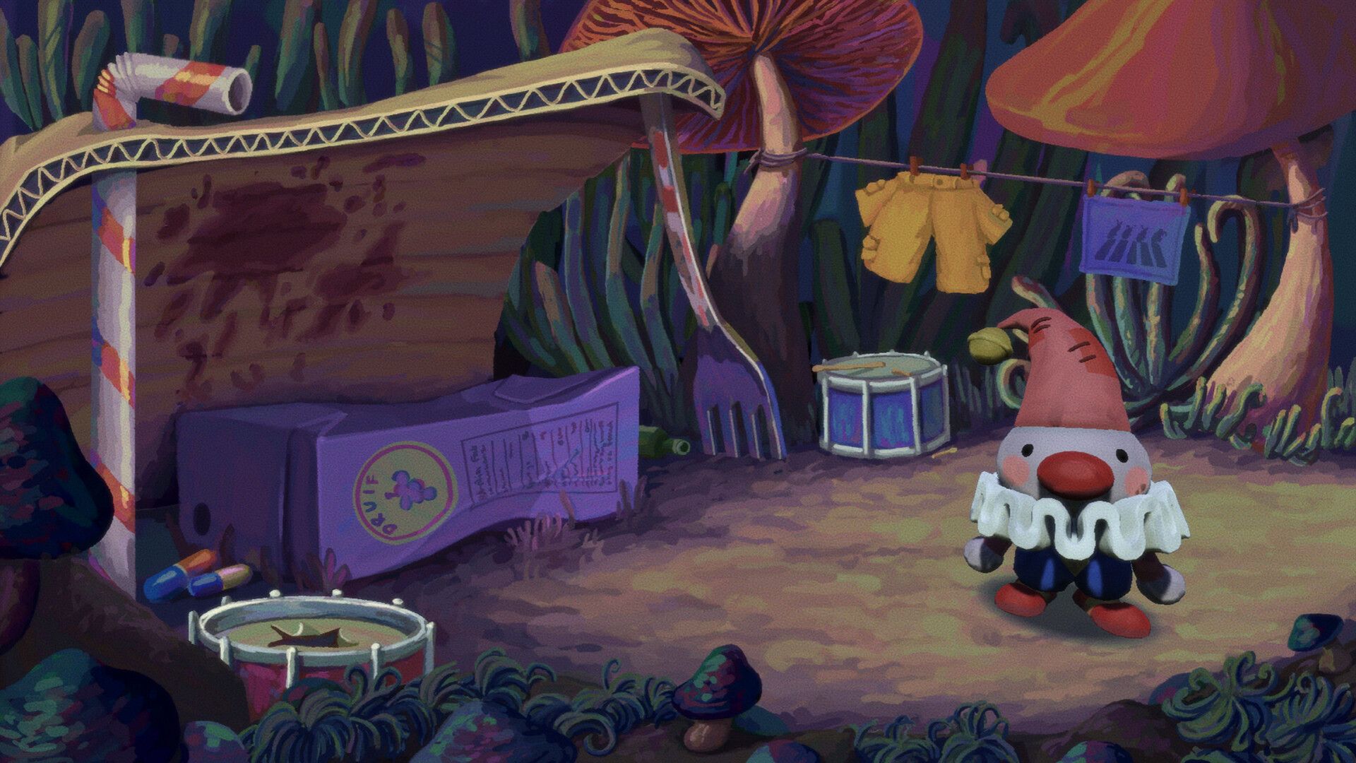 99% положительных рецензий – в Steam появилась бесплатная видеоигра про самого маленького в мире клоуна 99% положительных рецензий – в Steam появилась бесплатная видеоигра про самого маленького в мире клоуна