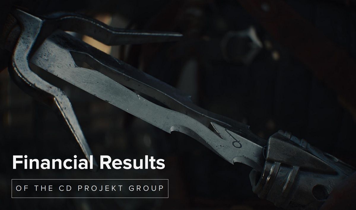 CD Project поделилась финансовыми результатами CD Project поделилась финансовыми результатами