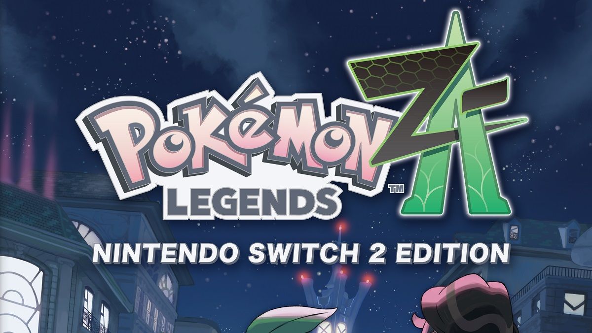 Pokemon Legends Z-A