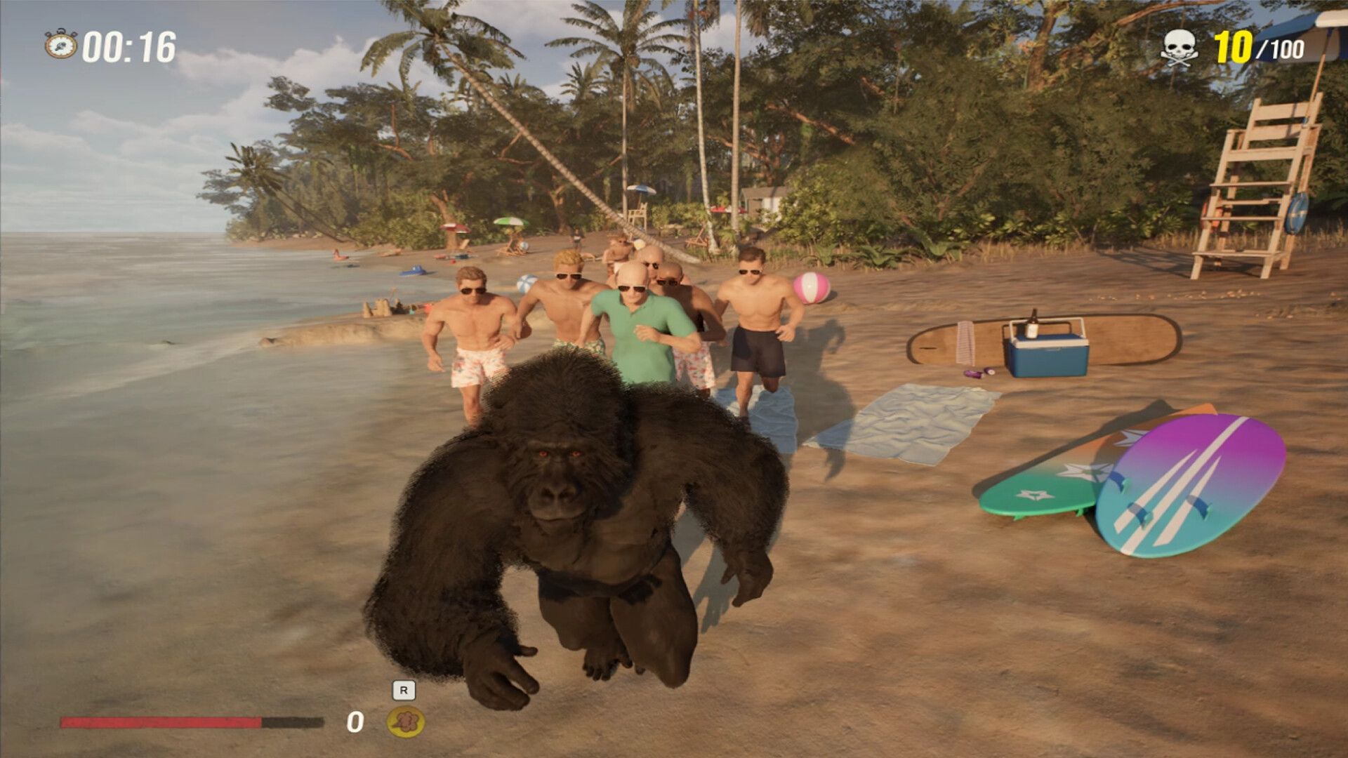 Gorilla Vs 100 Men – у Steam вийде гра за мотивами відомого мему