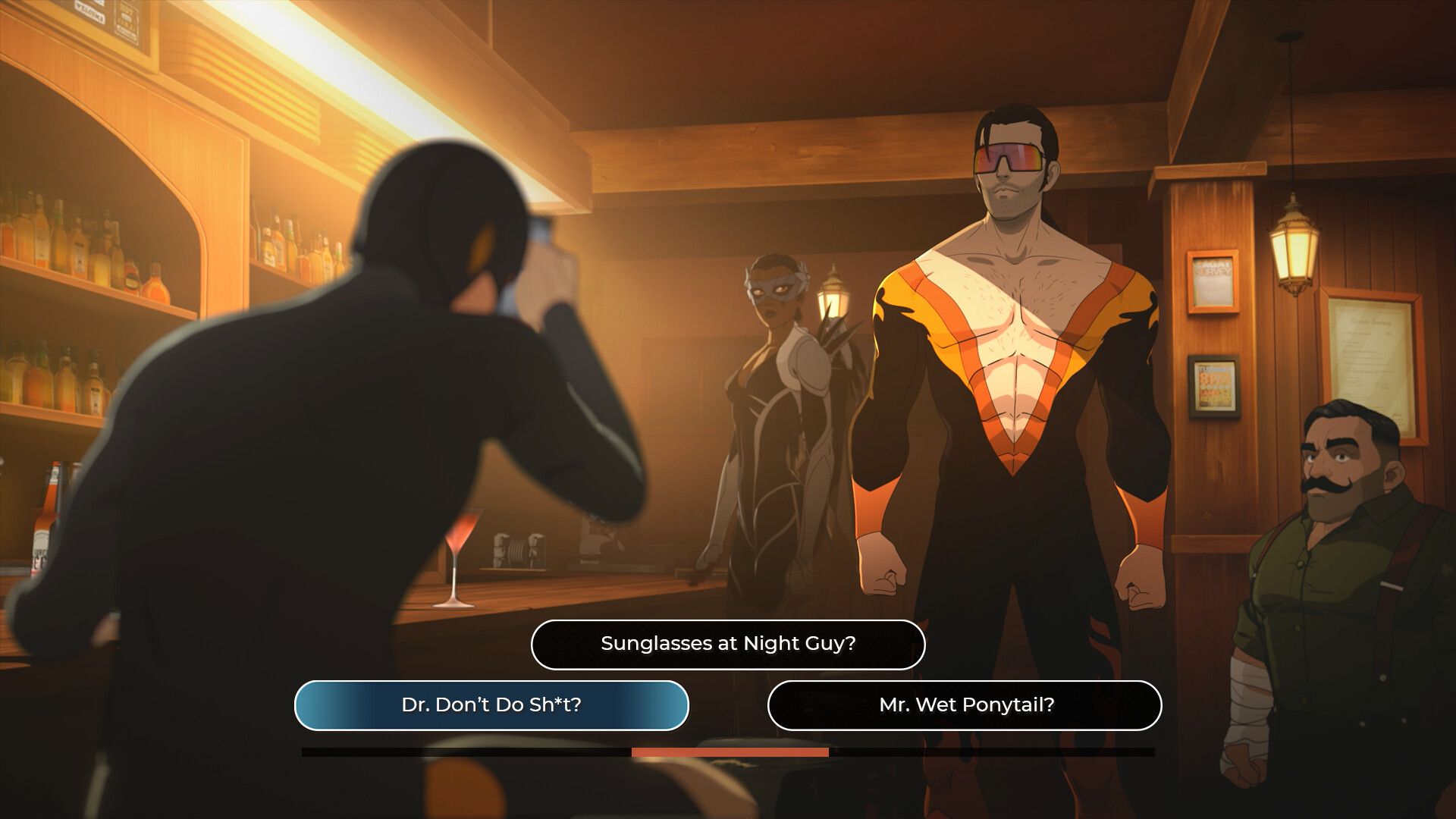 В Steam появилась демоверсия комедийной игры Dispatch от создателей The Wolf Among Us - games