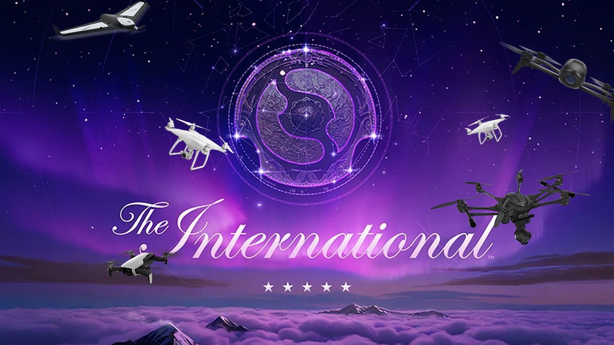 The International 2025На квалификациях The International 2025 заметили команду под названием Фура с дронами