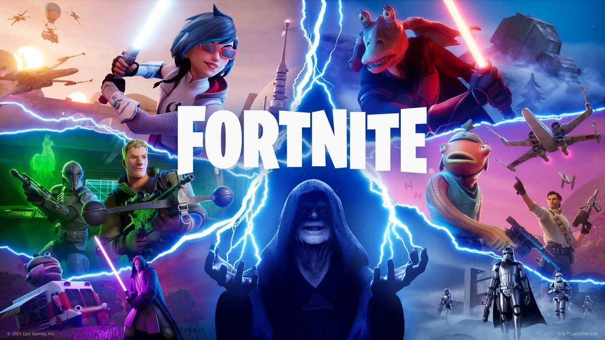 Популярность игры Fortnite упала до минимума за два года после спада количества игроков Популярность игры Fortnite упала до минимума за два года после спада количества игроков