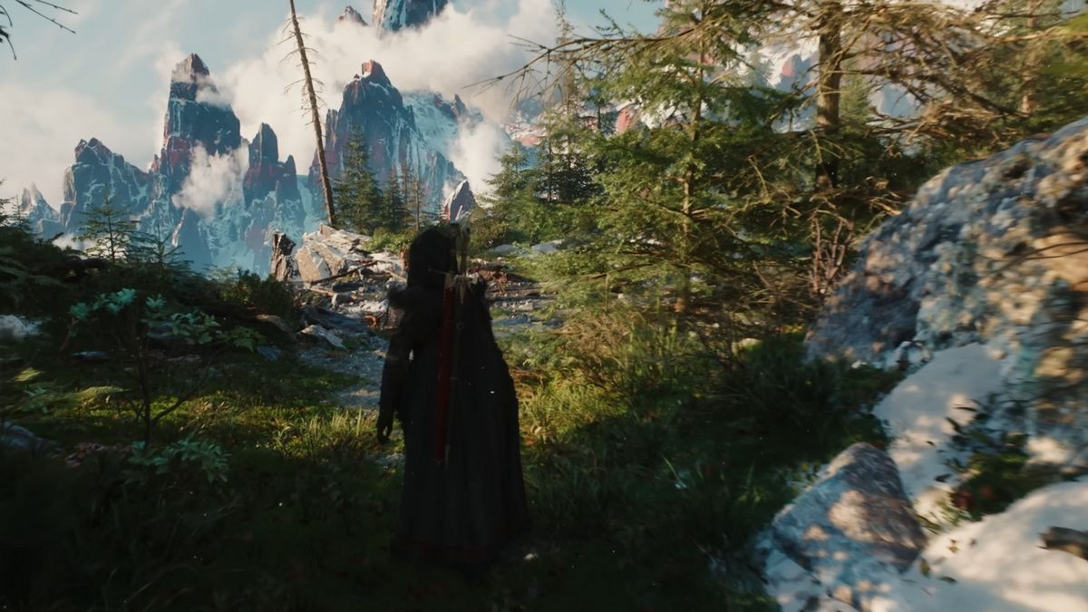 Или техническая демоверсия The Witcher 4 показывает настоящий игровой процесс будущей игры Или техническая демоверсия The Witcher 4 показывает настоящий игровой процесс будущей игры