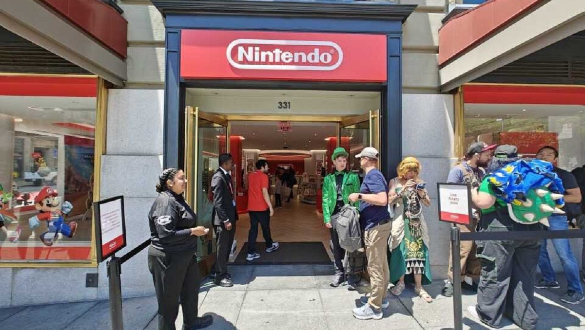 Продажи Nintendo Switch 2 официально стартовали Продажи Nintendo Switch 2 официально стартовали