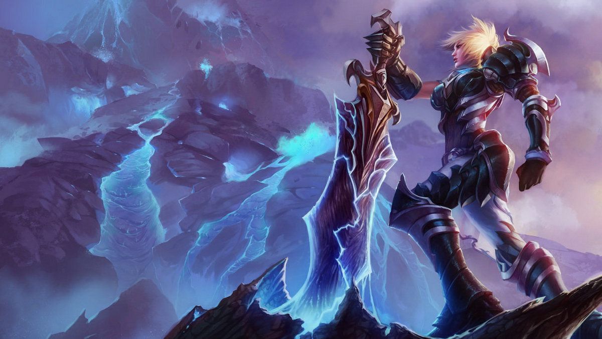 Гравець досяг найвищих рангів у всіх іграх Riot і отримав рідкісний скін Riven