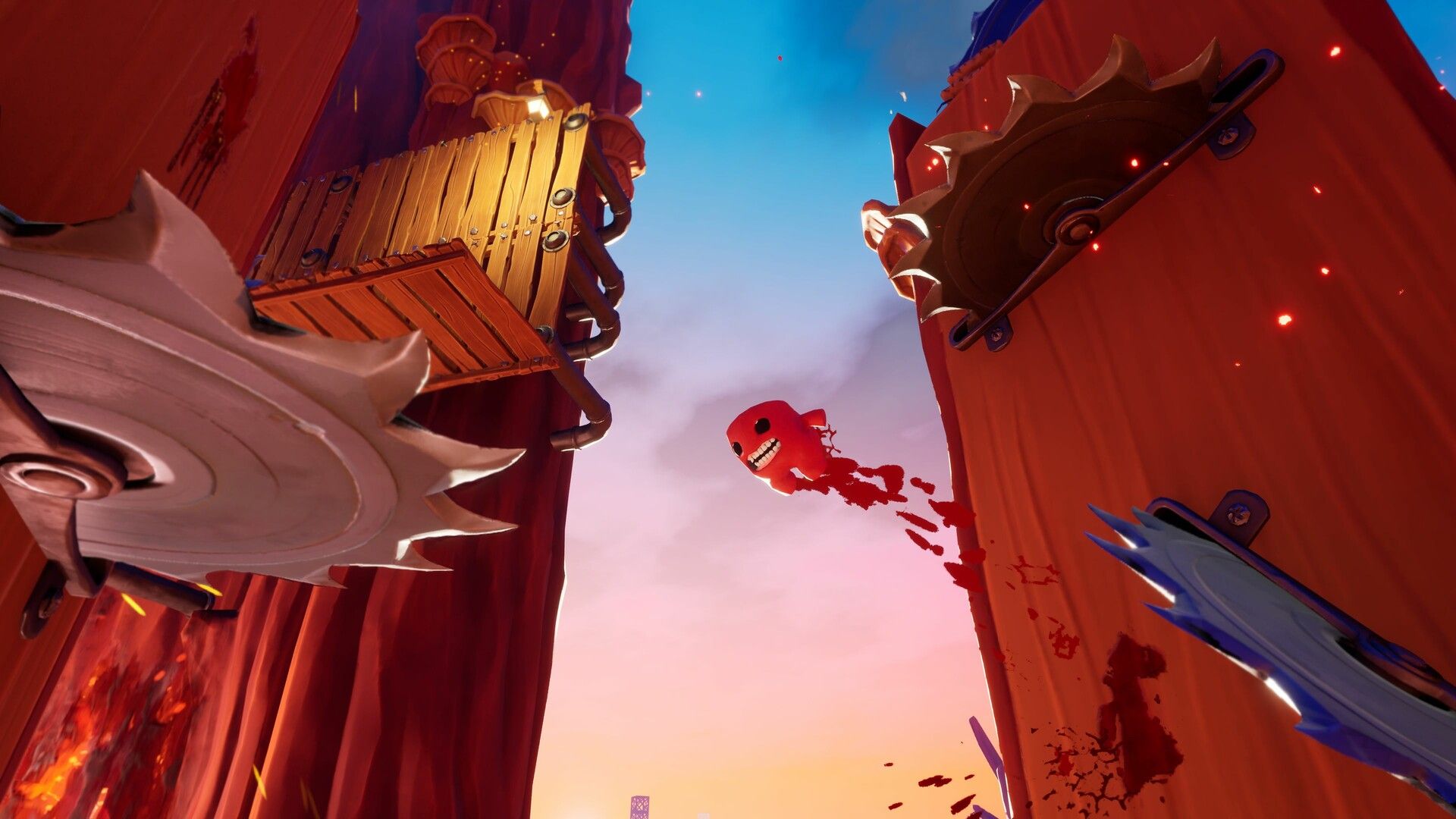 Super Meat Boy 3D показал первый геймплей с боссами и уровнями Dark World - games