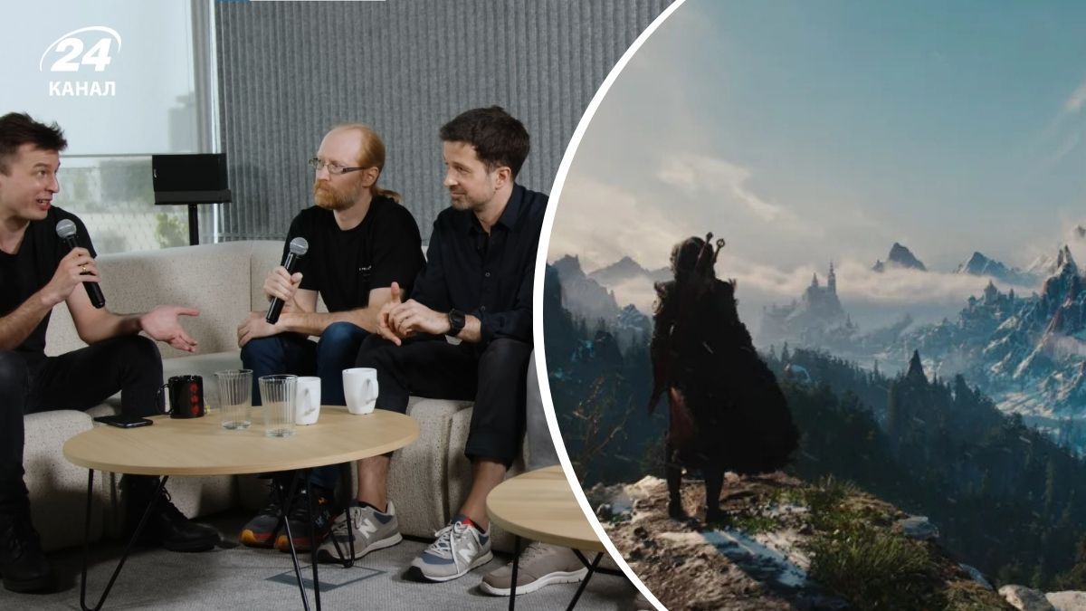 Інтерв'ю CDPR та DF Інтерв'ю CDPR та DF