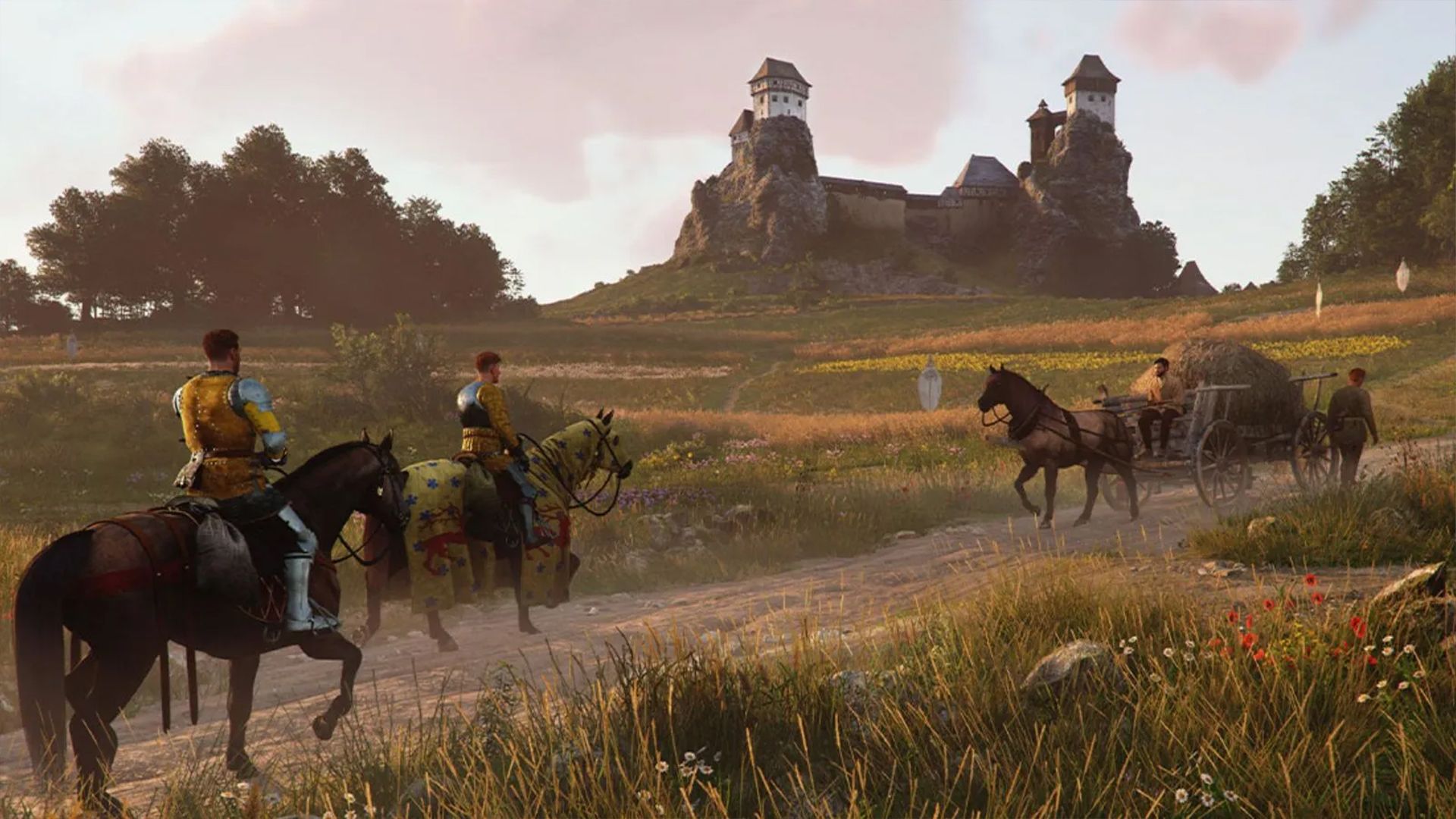 Создатели Kingdom Come Deliverance 2 работают над особой кинематографической версией игры Создатели Kingdom Come Deliverance 2 работают над особой кинематографической версией игры