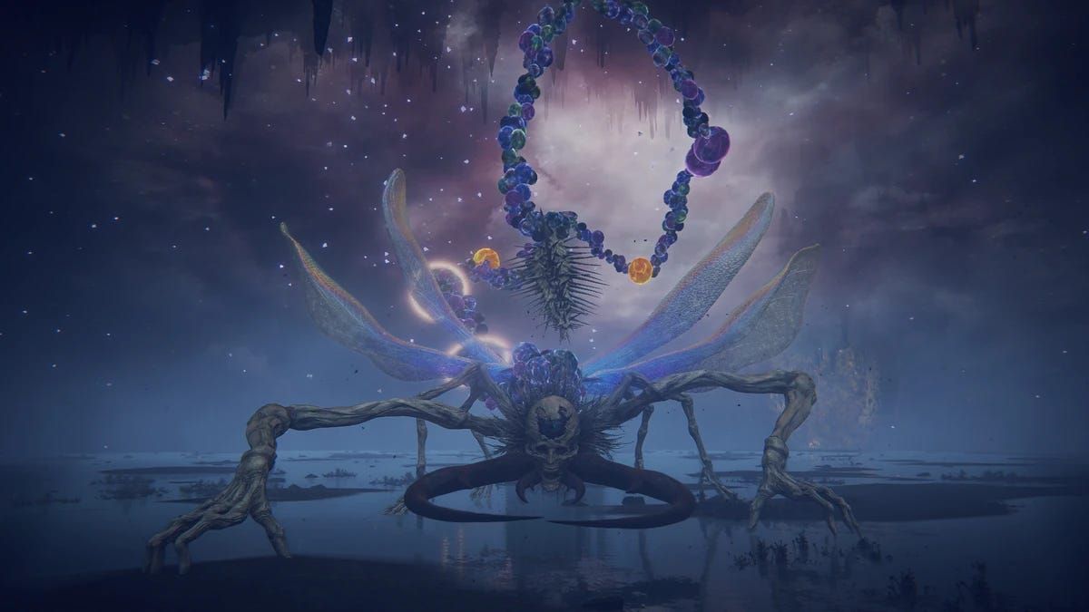 Режиссер Elden Ring признался какой босс до сих пор вызывает у него проблемы Режиссер Elden Ring признался какой босс до сих пор вызывает у него проблемы