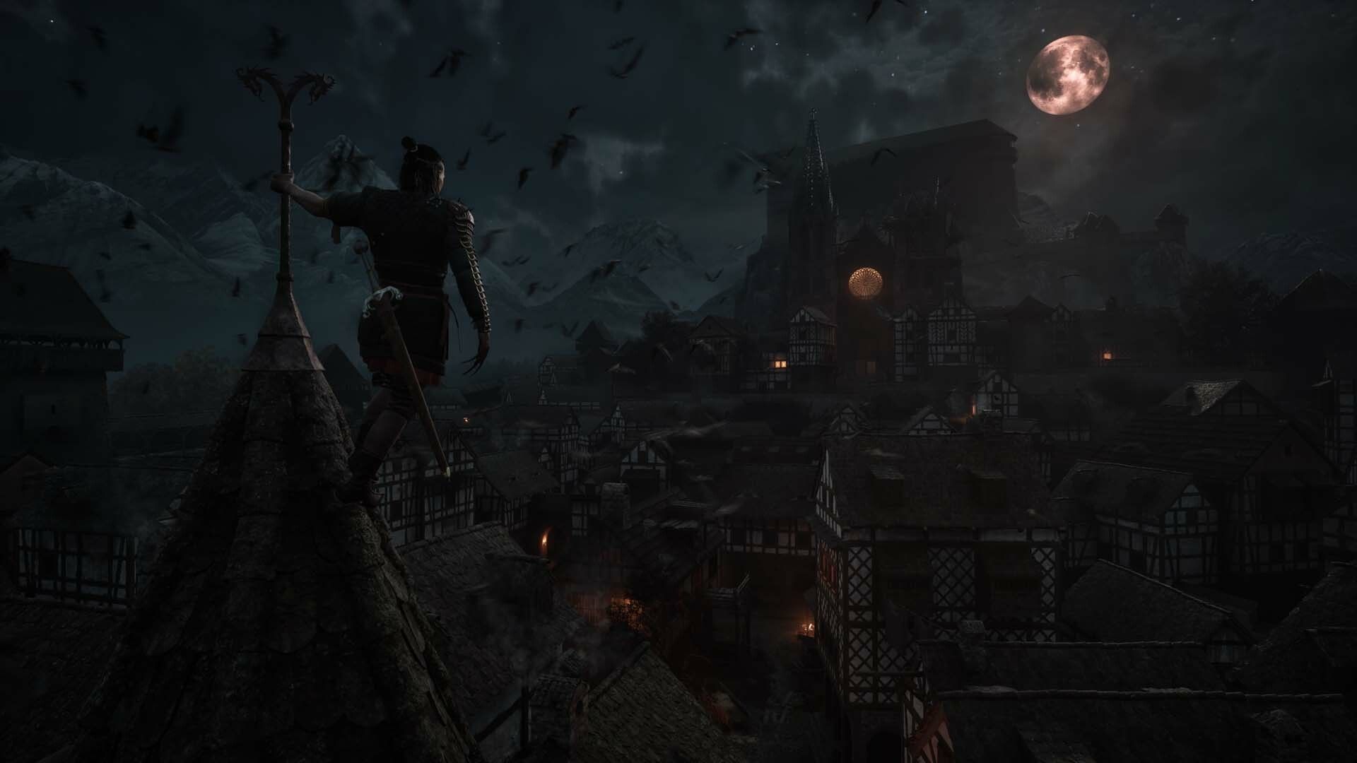Перший погляд на ігровий процес вампірської RPG The Blood of Dawnwalker
