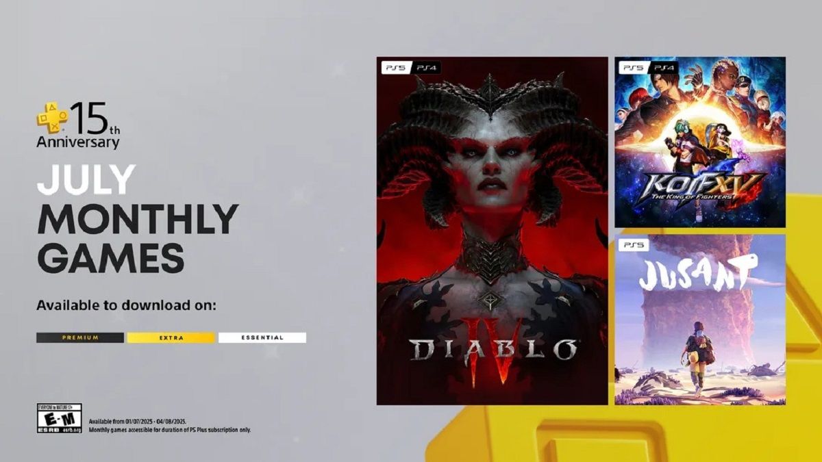 Липнева добірка ігор для PS Plus