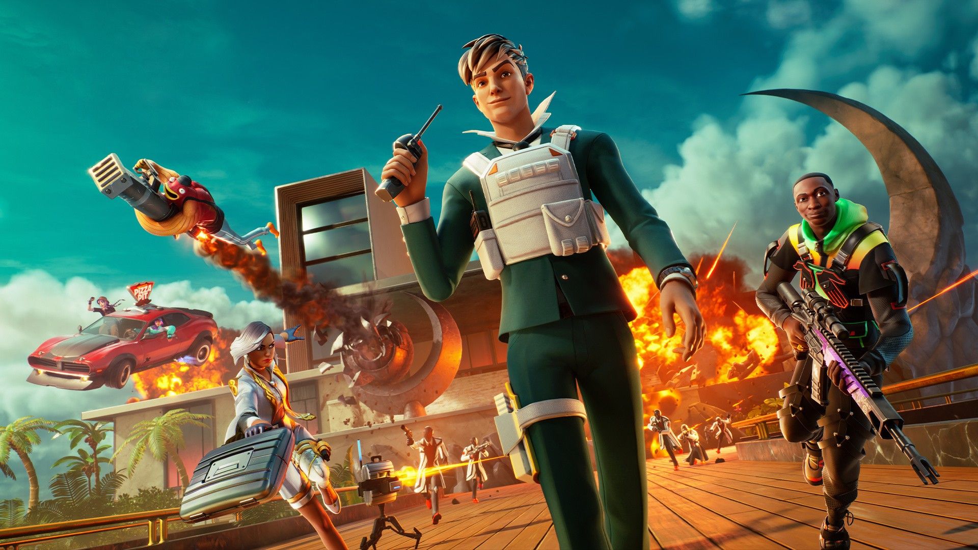 Чітера Fortnite заплатить Epic Games 175 тисяч доларів