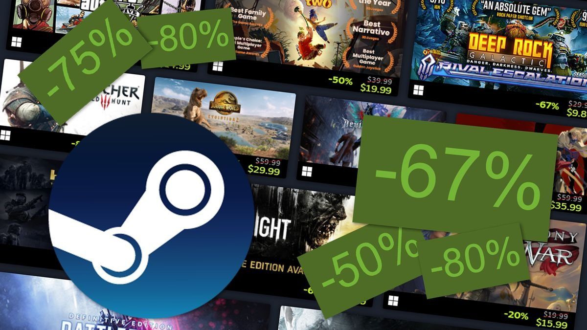 Летняя распродажа Steam