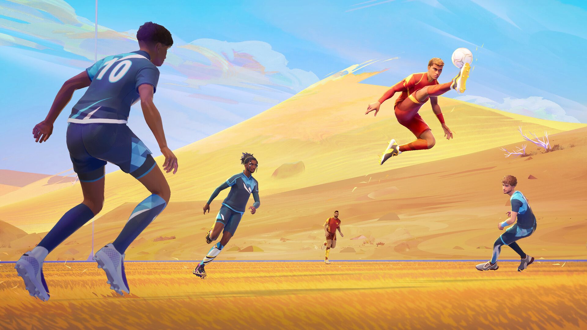 Разработчики Rematch пообещали исправить прыжки в игре Разработчики Rematch пообещали исправить прыжки в игре