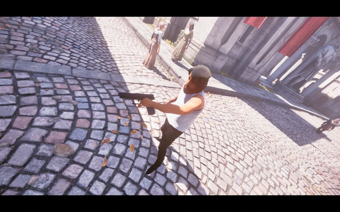 Пистолет Glock в The Elder Scrolls IV: Oblivion Пистолет Glock в The Elder Scrolls IV: Oblivion