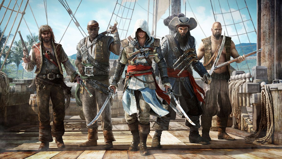 Актер Эдварда Кенвея намекнул на ремейк Assassin's Creed Black Flag Актер Эдварда Кенвея намекнул на ремейк Assassin's Creed Black Flag
