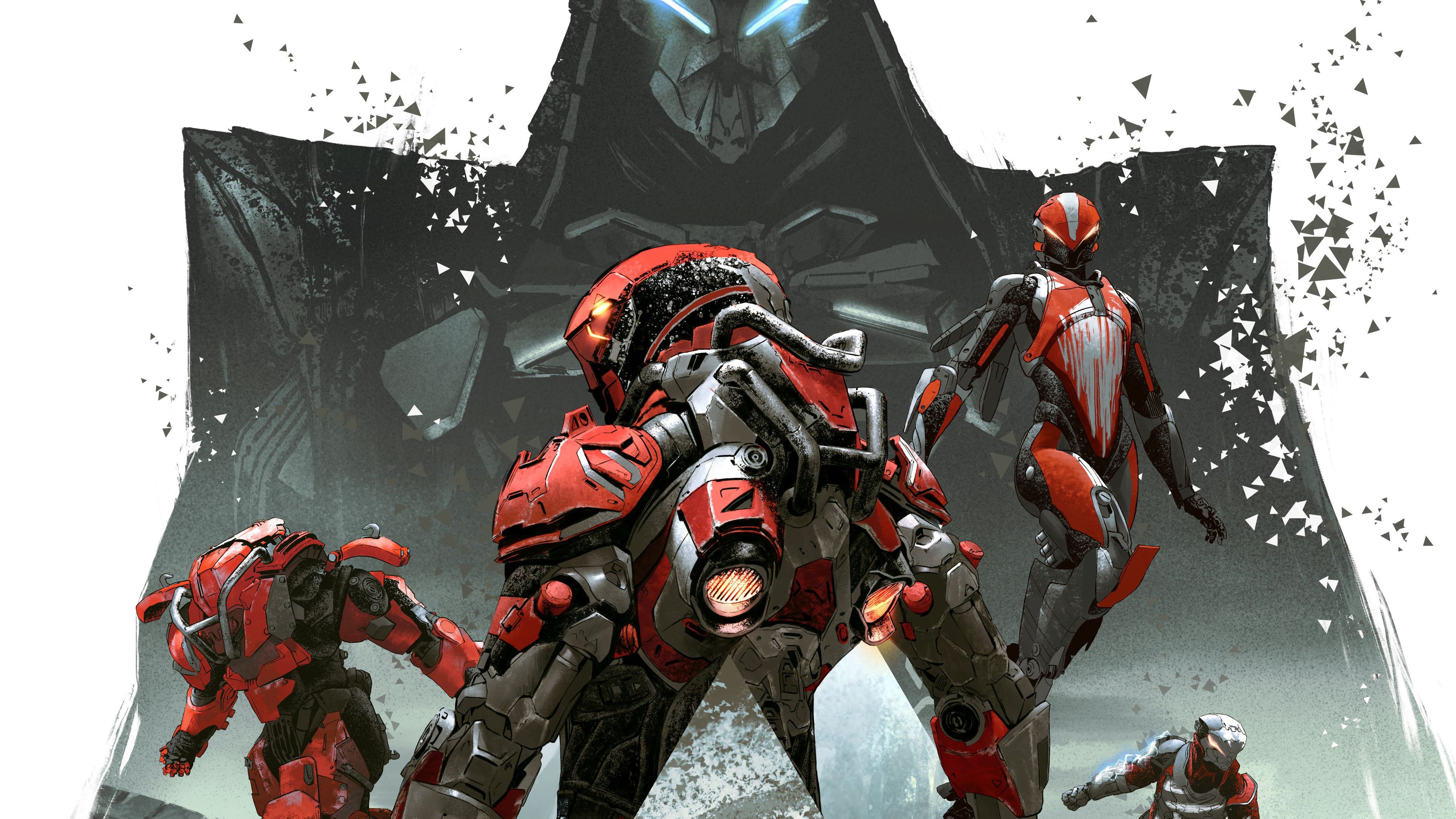 Anthem буде доступною для гри лише кілька місяців Anthem буде доступною для гри лише кілька місяців