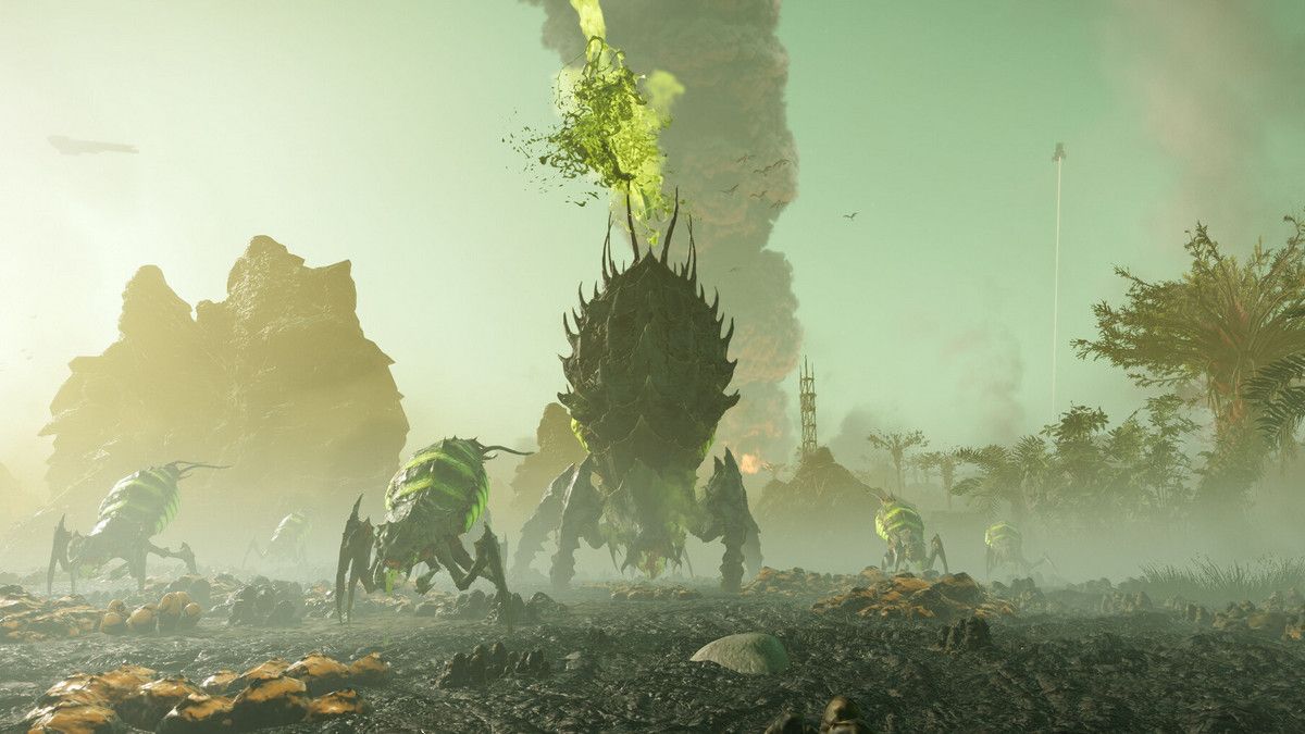 Helldivers 2 получит новые уровни сложности по просьбе игроков Helldivers 2 получит новые уровни сложности по просьбе игроков