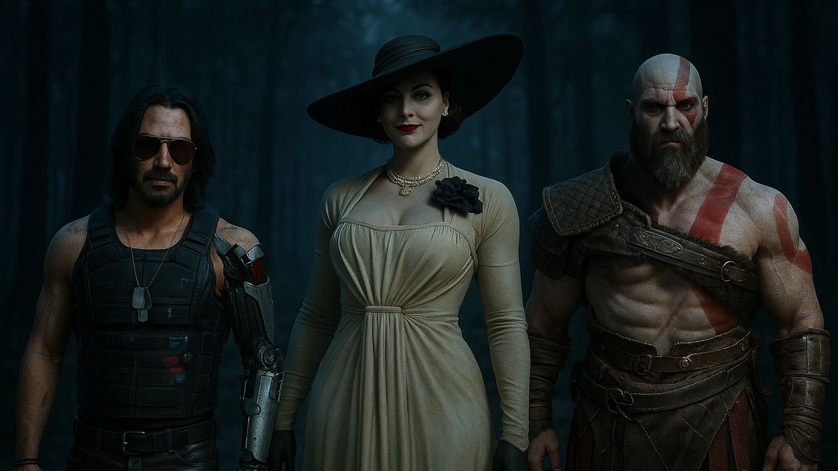 Любимые персонажи видеоигр, которые стали сенсацией в интернете Любимые персонажи видеоигр, которые стали сенсацией в интернете