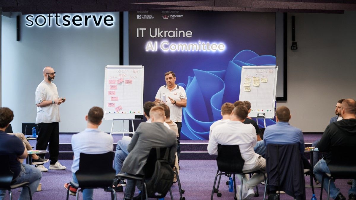 Ведущие ІТ-компании объединились для создания AI-экосистемы в Украине Ведущие ІТ-компании объединились для создания AI-экосистемы в Украине