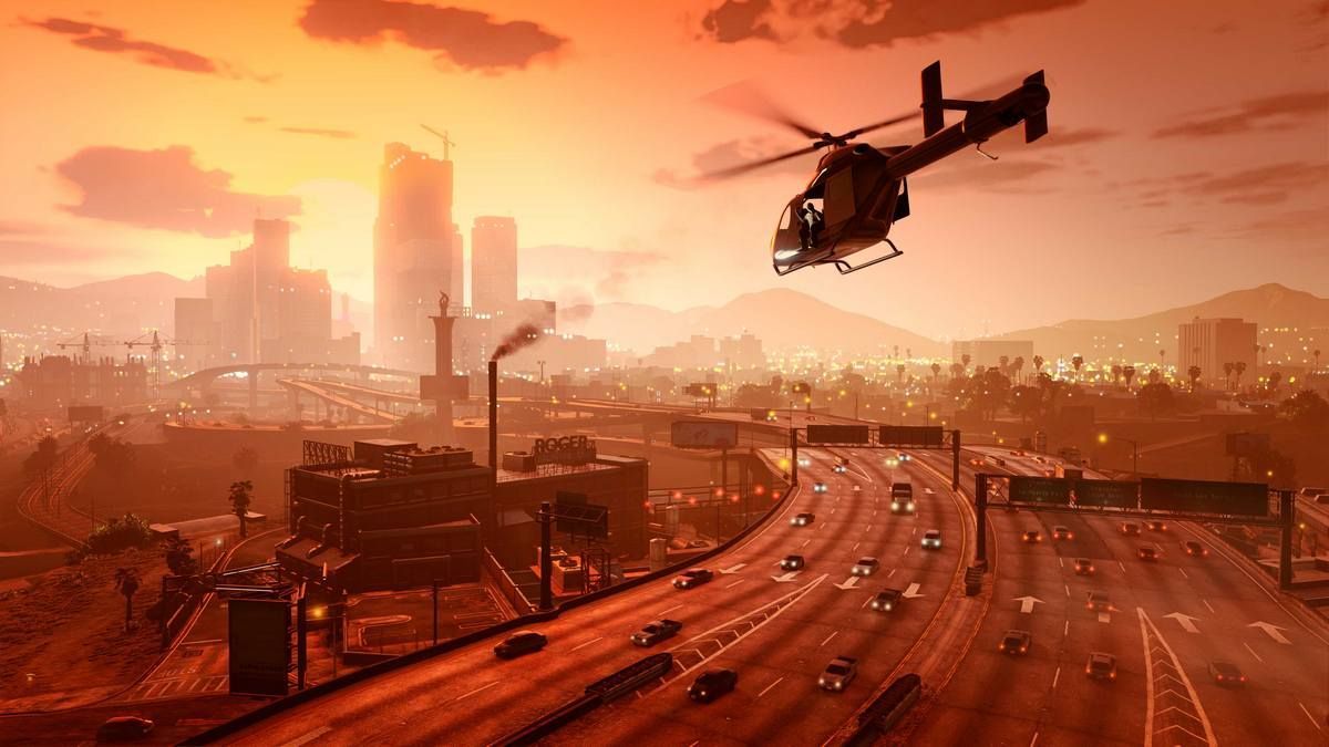 GTA 5 в Саудовской Аравии и ОАЭ - официальный выход игры в 2025 году