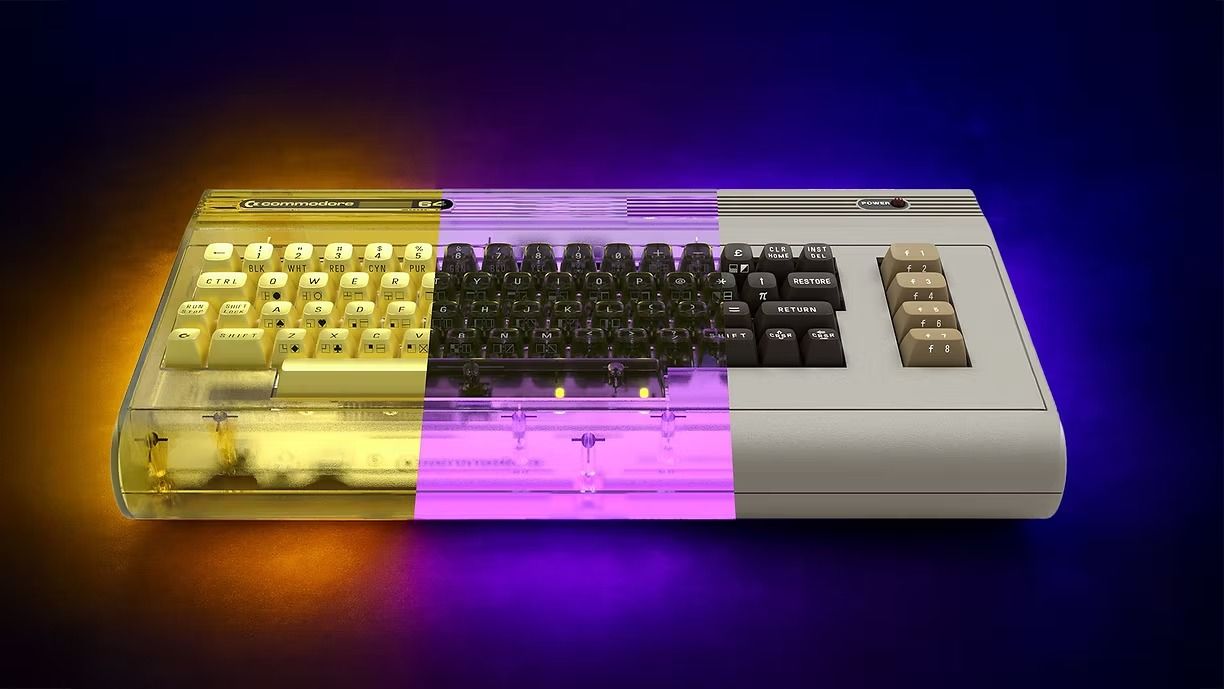 Commodore 64 повертається Commodore 64 повертається