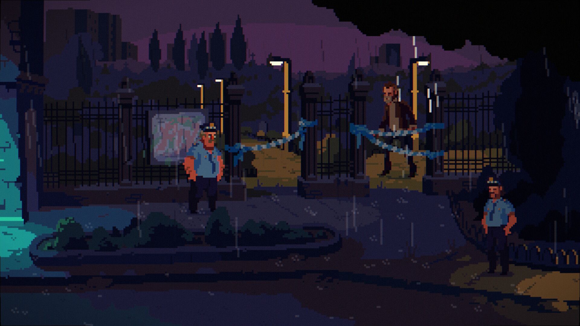 The Drifter відроджує жанр point-n-click та заробляє шикарні відгуки The Drifter відроджує жанр point-n-click та заробляє шикарні відгуки