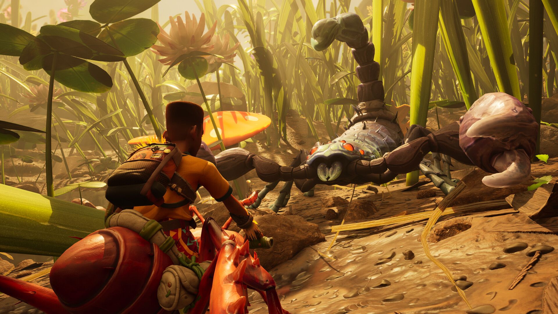 Grounded останется доступной после выхода сиквела – заявление Obsidian - games Grounded останется доступной после выхода сиквела – заявление Obsidian - games