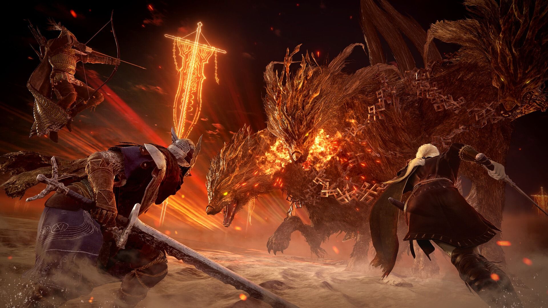 Elden Ring Nightreign получит обновление с режимом для двух игроков - games