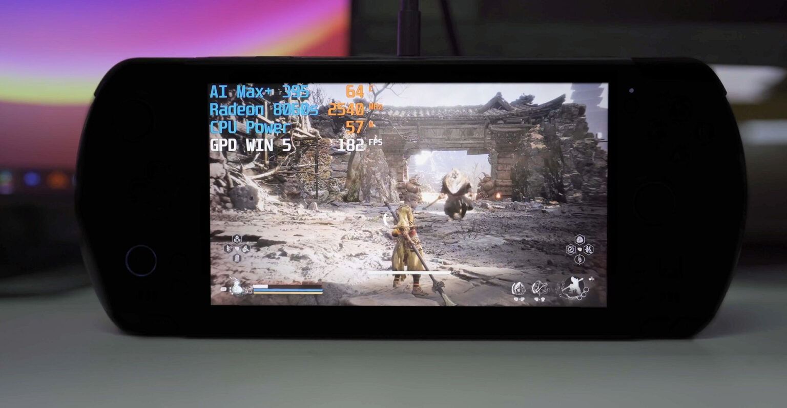 Портативная игровая консоль GPD Win 5 на AMD Strix Halo выйдет с внешней батареей - games Портативная игровая консоль GPD Win 5 на AMD Strix Halo выйдет с внешней батареей - games