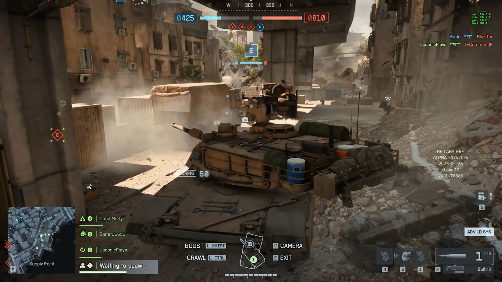 Battlefield 6 – витік показує танки і 26 хвилин геймплею Battlefield 6 – витік показує танки і 26 хвилин геймплею