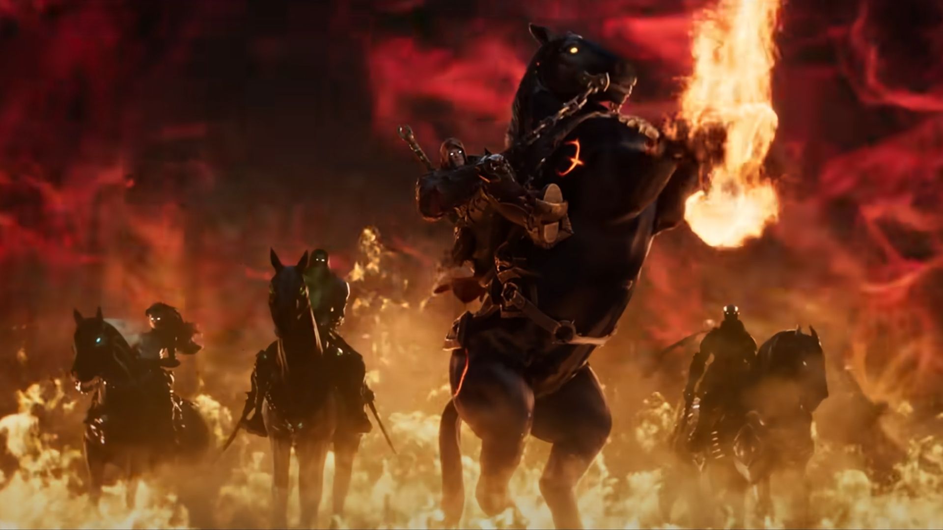 В Darksiders 4 будет кооператив и четыре всадники Апокалипсиса