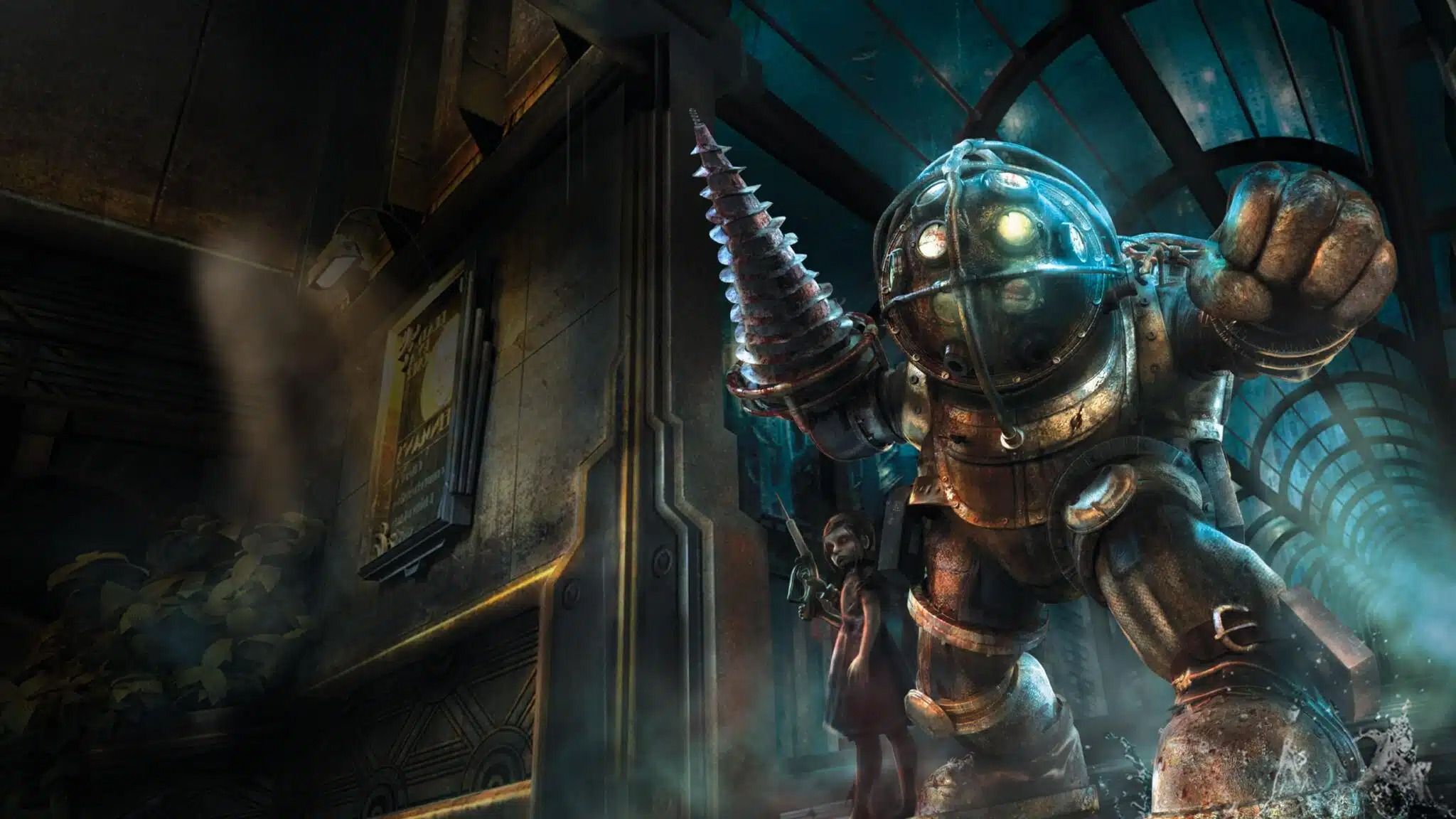 BioShock 4 и ремейк первой игры под угрозой – Cloud Chamber сменила руководство - games BioShock 4 и ремейк первой игры под угрозой – Cloud Chamber сменила руководство - games