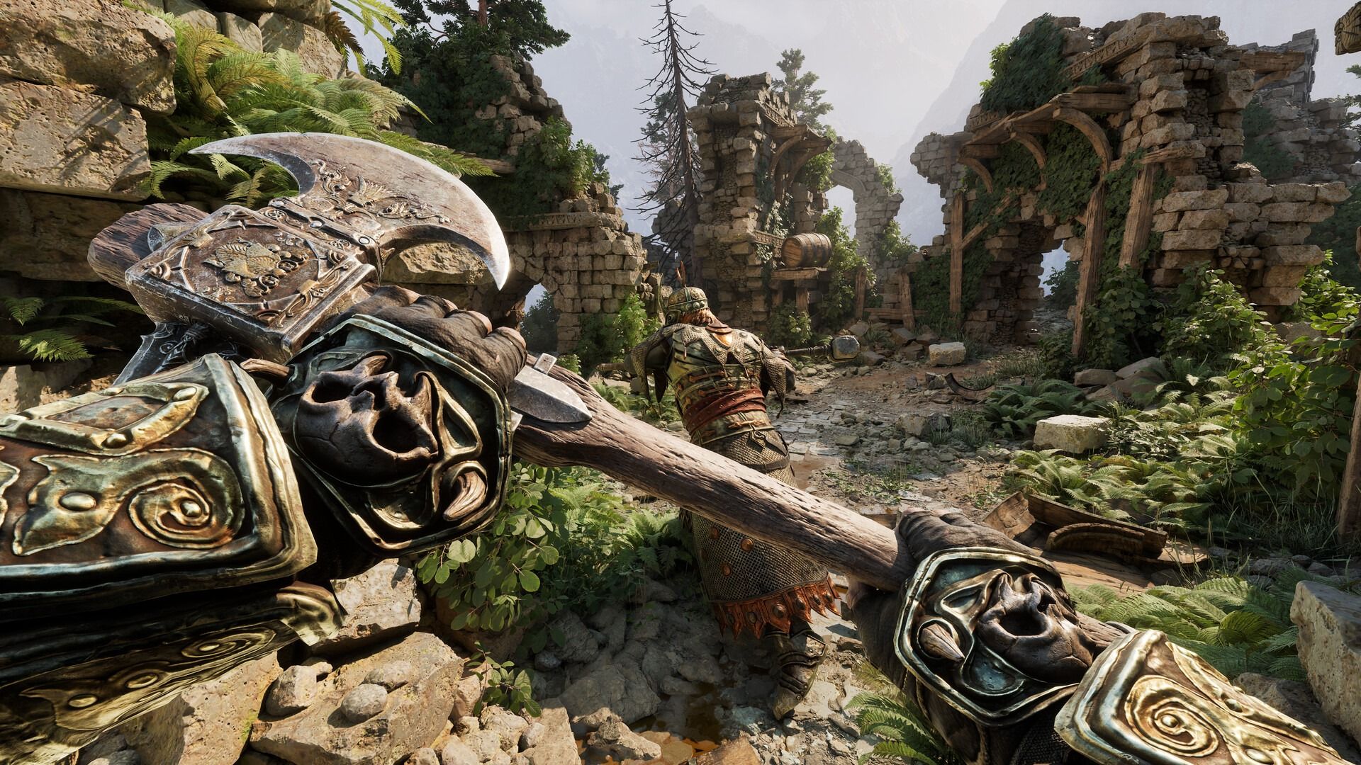 Fatekeeper – фэнтези в духе Skyrim