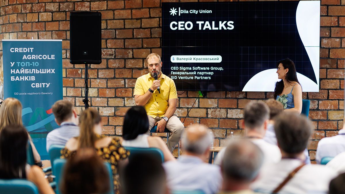 Шестая встреча в формате CEO Talks собрала лидеров украинского ІТ Шестая встреча в формате CEO Talks собрала лидеров украинского ІТ