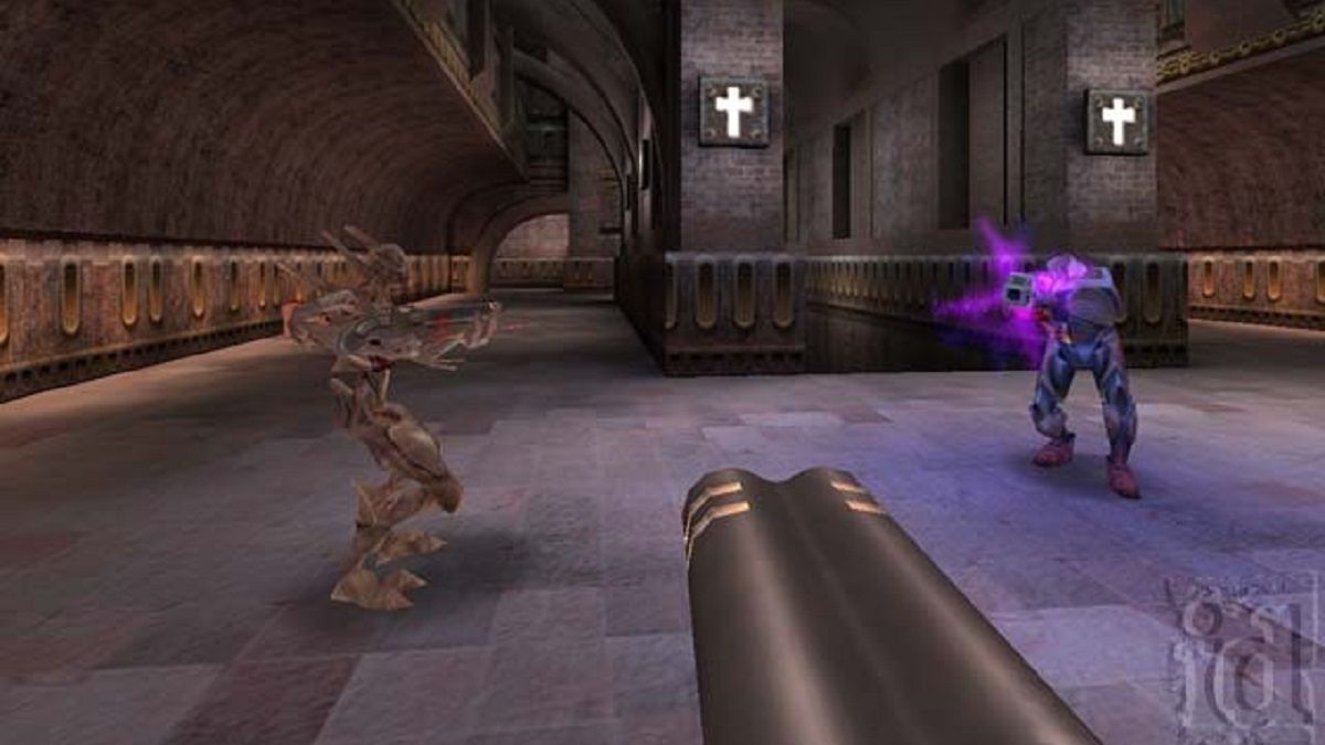 Легендарный шутер Quake III Arena может вернуться в легендарный шутер Quake III Arena Легендарный шутер Quake III Arena может вернуться в легендарный шутер Quake III Arena