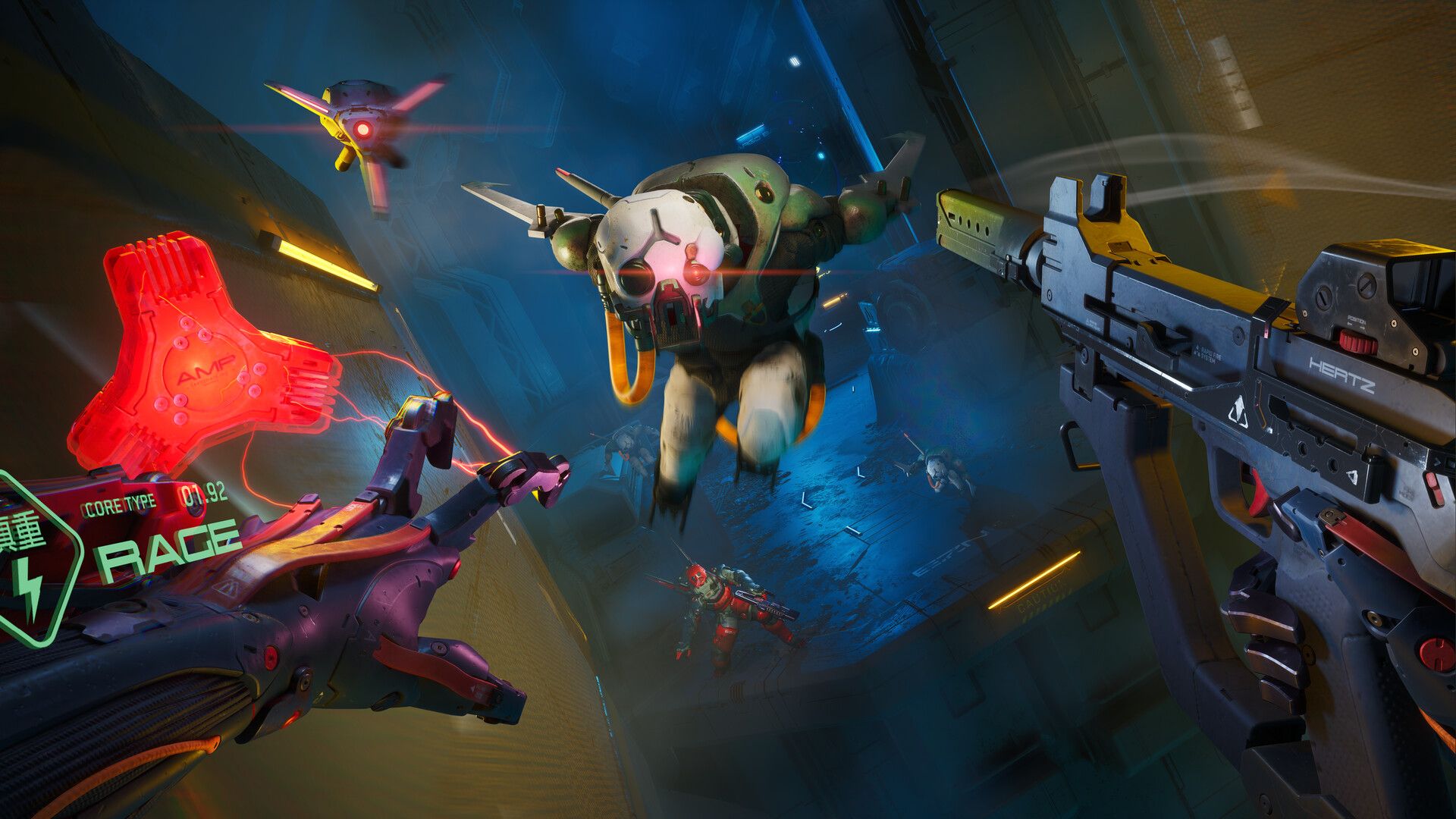 Создатели Ruiner выпускают новый шутер Создатели Ruiner выпускают новый шутер