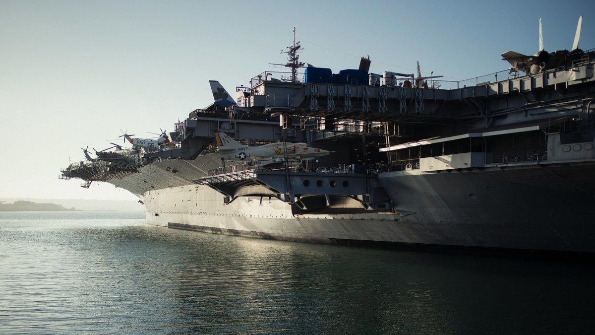 Кіберспорт на авіаносці – бразильський турнір Circuito FERJEE 2025 Кіберспорт на авіаносці – бразильський турнір Circuito FERJEE 2025