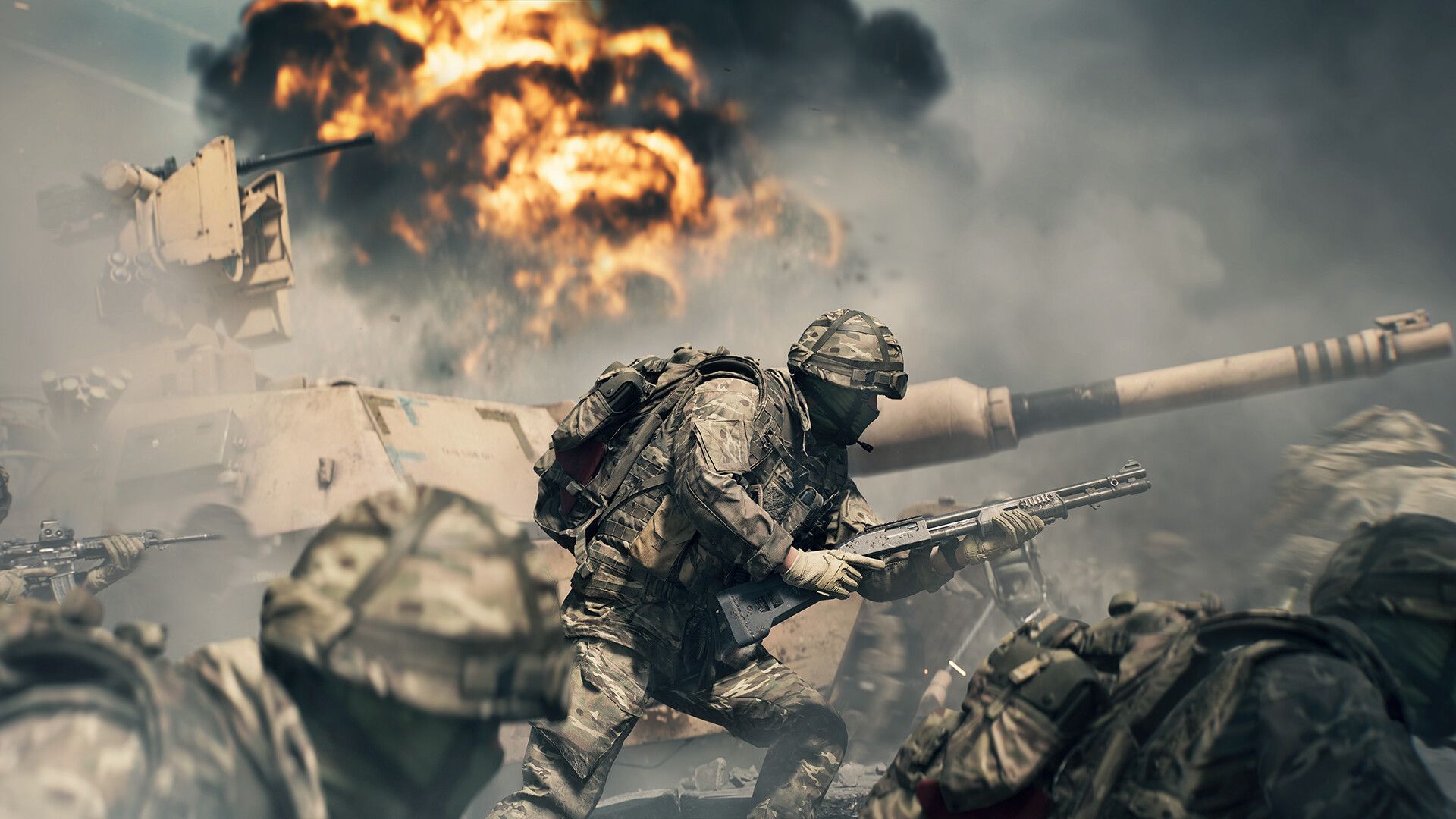 Steam и Twitch разрывает Battlefield 6 – бета игры стала бешеным успехом