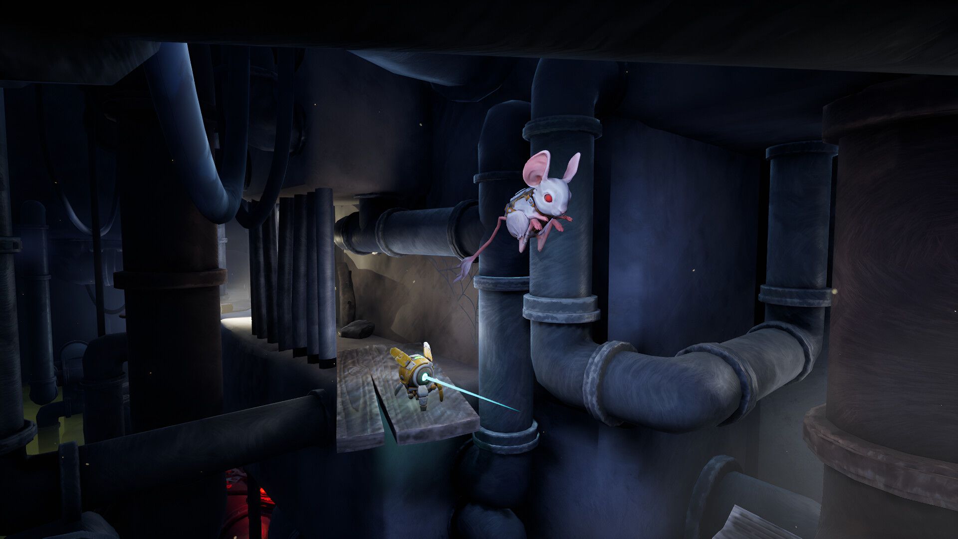 Бесплатная кооперативная игра – забирайте Wires and Whiskers в Steam Бесплатная кооперативная игра – забирайте Wires and Whiskers в Steam