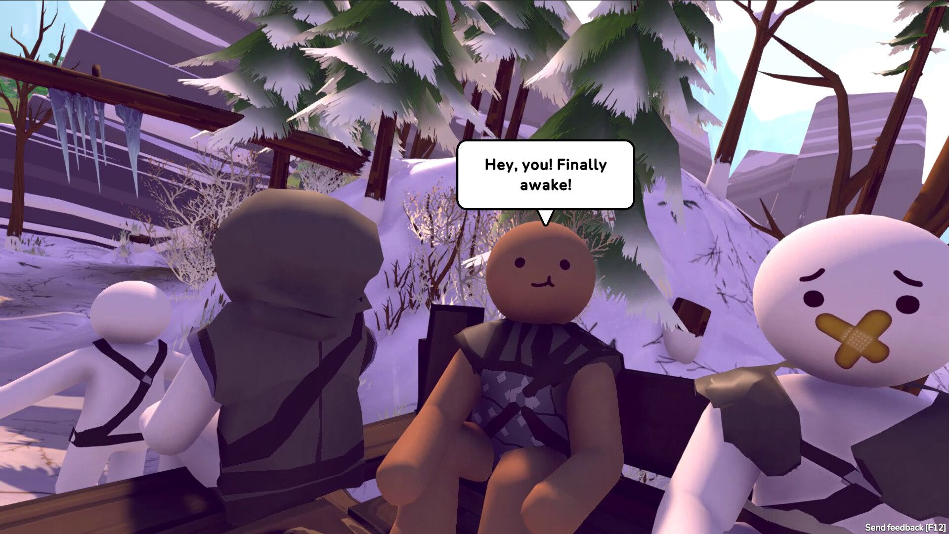 The RPG – новинка Steam пародирует Skyrim и жанр ролевых игр The RPG – новинка Steam пародирует Skyrim и жанр ролевых игр