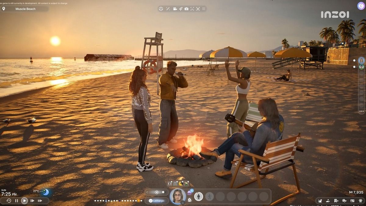 inZoi отримає DLC Island Getaway – дата виходу, тропічна мапа та ігрові можливості