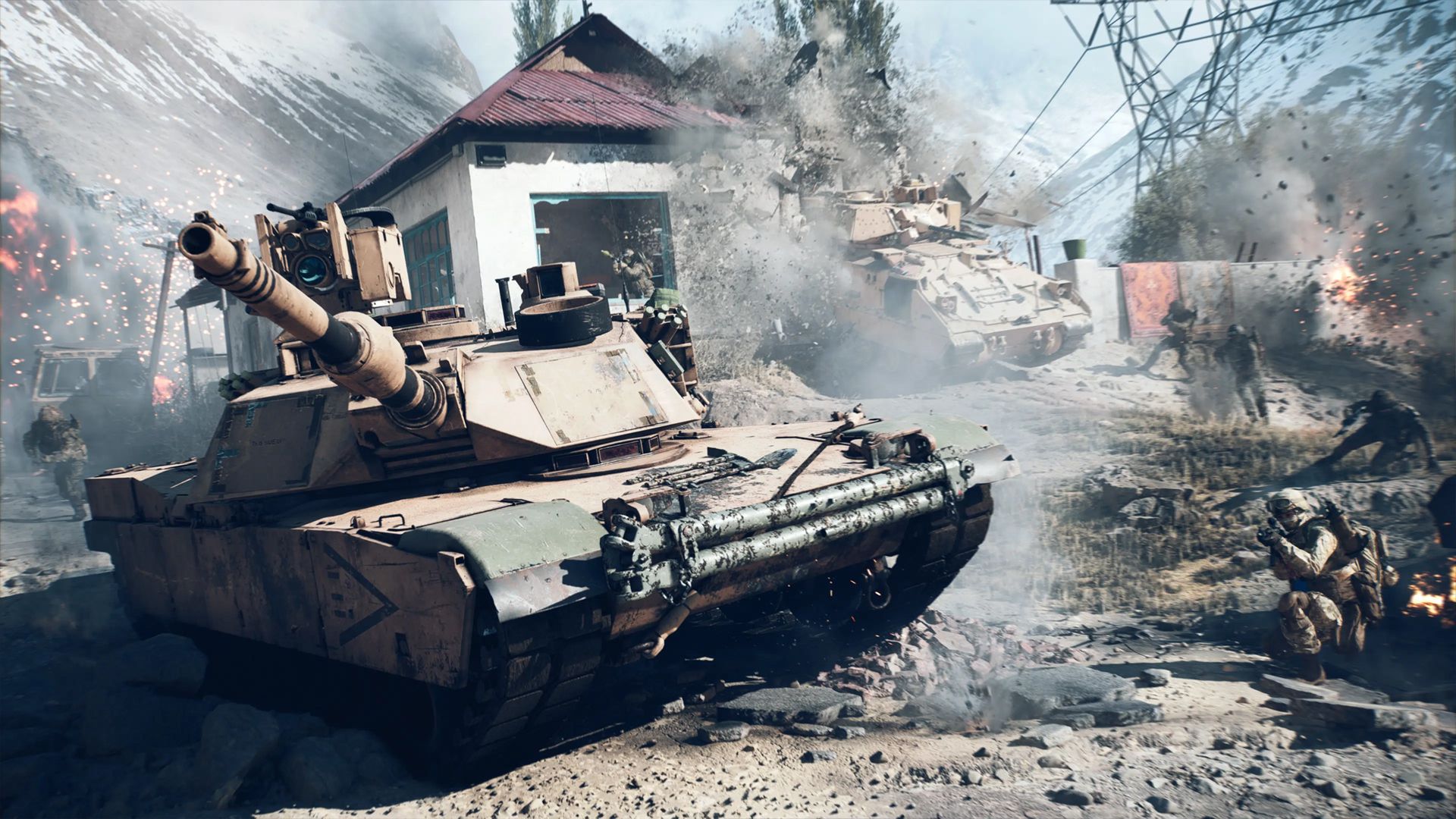Большие карты в Battlefield 6 – бета-версия не показывает всего