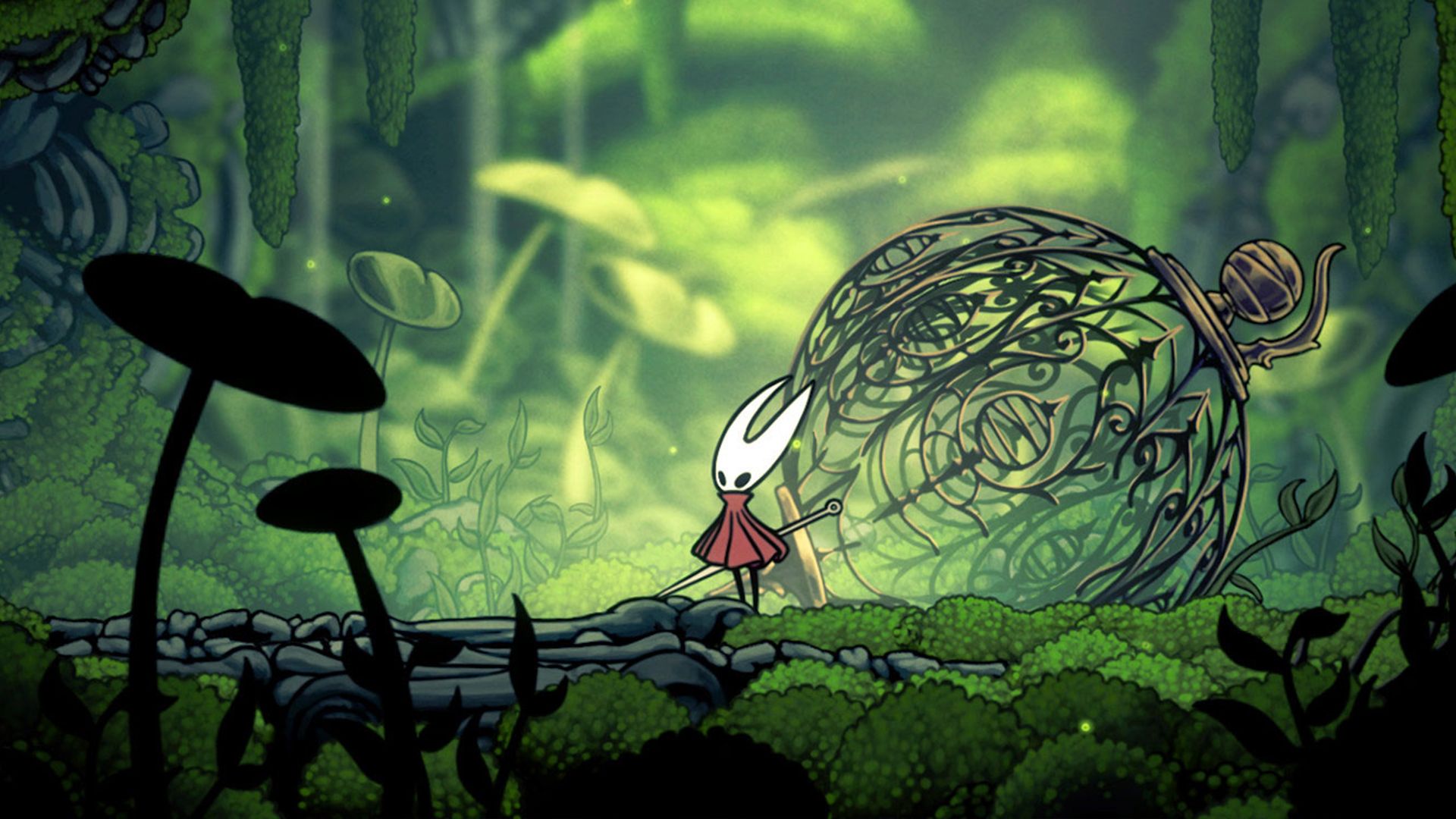 Hollow Knight Silksong был в разработке так долго, потому что процесс веселил Team Cherry Hollow Knight Silksong был в разработке так долго, потому что процесс веселил Team Cherry